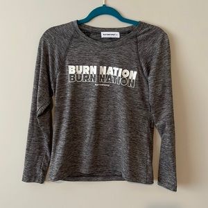 Burn bootcamp long sleeve dry fit size M (runs small). NWOT
